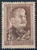 O 1949 Sztálin 2Ft Többszörös Papírránccal - Altri & Non Classificati