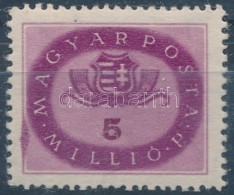 ** 1946 Milliós 5mP Nagy Festékfolttal Bal Oldalon - Altri & Non Classificati