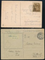 1938/1944 Tábori Posta LevelezÅ‘lap és Képeslap 'MUNKÁCS' Bélyegzéssel - Altri & Non Classificati
