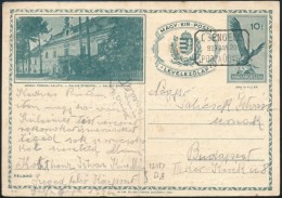 1937 10f Városképes Díjjegyes LevelezÅ‘lap 'CSENGELE' Postaügynökségi... - Altri & Non Classificati