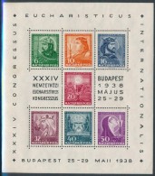 ** 1938 Eucharisztikus Blokk (9.000) - Altri & Non Classificati
