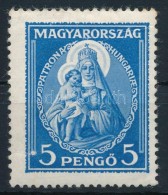 ** 1932 Nagy Madonna 5P (18.000) (apró Hibák / Minor Faults) - Other & Unclassified
