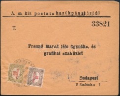 1923 Levél Hivatalos 150 K Bérmentesítéssel - Altri & Non Classificati