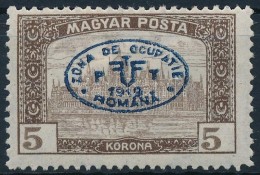 * Debrecen I. 1919 Magyar Posta 5K Garancia Nélkül (**350.000) - Other & Unclassified