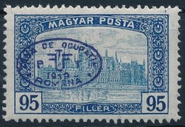 ** Debrecen I. 1919 Magyar Posta 95f Garancia Nélkül (**50.000) - Altri & Non Classificati