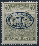 ** Debrecen I. 1919 Magyar Posta 40f Garancia Nélkül (**50.000) - Other & Unclassified