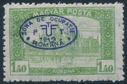 ** Debrecen I. 1919 Magyar Posta 1,40f Garancia Nélkül (**50.000) - Other & Unclassified