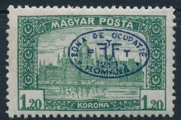 * Debrecen I. 1919 Magyar Posta 1,20f Garancia Nélkül (**50.000) - Other & Unclassified