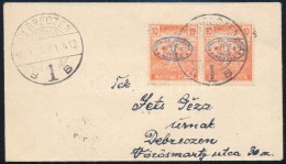 1919 Debrecen I. 2x10f Magyar Posta Helyi Levél (garancia Nélkül) - Altri & Non Classificati