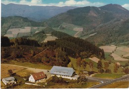 REF 167 OBERPRECHTAL  HOHENGASTHAUS  PENSION LANDWASSERECK VUE SUR LA PENSION LES MONTAGNES VOIR DETAIL - Elzach