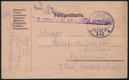 1918 Tábori Posta LevelezÅ‘lap 'TP 425 A' - Other & Unclassified