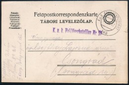 1917 Tábori Posta LevelezÅ‘lap 'K.u.K. Feldjägerbataillon Nr.28.' + 'EP 165' - Other & Unclassified