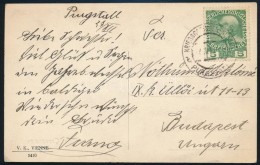 1917 Képeslap /  Postcard 'KRIEGSGEFANGENENLAGER PURGSTALL B' - Other & Unclassified