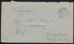 1917 Tábori Posta Levél 'M.KIR. ...HONVÉD GYALOG DANDÁR PARANCSNOKSÁG' + 'FP... - Other & Unclassified