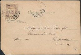 1900 Képeslap ZIMONY-(BUDAPEST) Vasúti Bélyegzéssel - Other & Unclassified