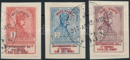 1914 Hadi Segély 1K, 2K, 5K (14.400) - Other & Unclassified