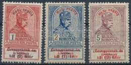 * 1913 Árvíz 1K, 2K, 5K (28.000) - Altri & Non Classificati