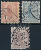 O 1904 Turul 1K, 2K, 5K (32.800) - Other & Unclassified