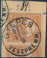 'GYEPES / VESZPRÉMM.' - Other & Unclassified