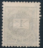 O 1889 1kr Gépszínátnyomattal - Other & Unclassified