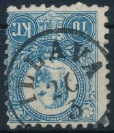 O 1871 10kr ,,ILLAVA' Bélyegzéssel - Other & Unclassified