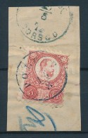 1871 Réznyomat 5kr / Mi 10 Kék/blue 'POLGÁR' - Other & Unclassified