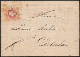 1868 5kr Levélen ,,EDEL(ENY)' - Dobschau - Other & Unclassified