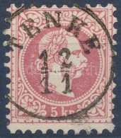 O 1867 5kr 'TENKE' - Other & Unclassified