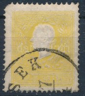 O 1858 2kr '(SIS)SEK' (sarokhiba / Missing Corner Perf.) - Other & Unclassified