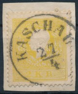1858 2kr II ,,KASCHAU' - Other & Unclassified