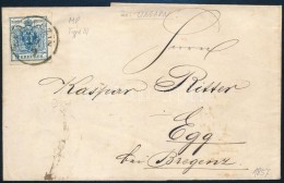 1857 9kr Levélen 'DEBRECZIN' - Andere & Zonder Classificatie