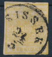 O 1850 1kr MP 'SISSEK' - Other & Unclassified