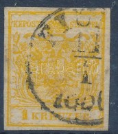 O 1850 1kr 'FIUME' (15.000) - Other & Unclassified