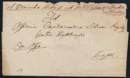 1829 Ex Offo Alt-Ofen - Pesth - Other & Unclassified