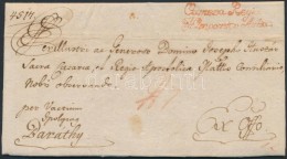 1794 Ex Offo 'Camera Regia Hungarica Aulica' - Baráthy - Other & Unclassified