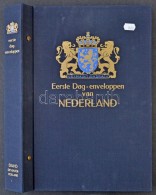 27  Lapos FDC / Levél Berakó, Kék Borítóval, Nederland Felirattal és... - Altri & Non Classificati