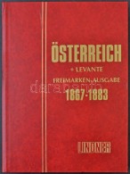 32 Fehér Lapos A/4 Lindner Berakó Piros Borítóval, Nagyon Jó állapotban - Altri & Non Classificati