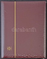 Leuchtturm A4 Luxus Berakó 16 Fekete Lappal, Bordó Borítóval (bontatlan) - Altri & Non Classificati