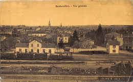 88-RAMBERVILLERS- VUE GENERALE - Rambervillers