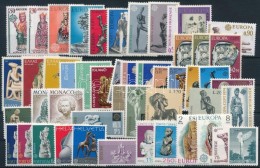 ** 1974 Európa CEPT GyÅ±jtemény, 49 Különféle Bélyeg - Altri & Non Classificati