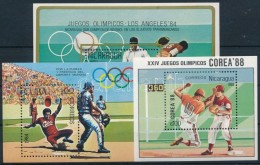 ** 1984-1988 Baseball 3 Klf Blokk - Altri & Non Classificati