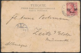 Német Posta Külföldön - Törökország 1906 - Altri & Non Classificati