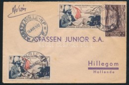 Francia EgyenlítÅ‘i Afrika 1952 - Altri & Non Classificati
