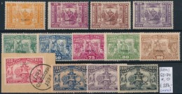 * O 1894 Mi 62-74 (Mi EUR 284,-) - Altri & Non Classificati