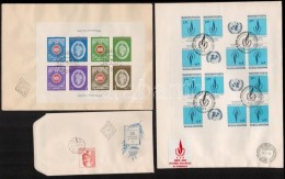 1960-1979 3 Klf Vágott FDC (31.000) - Altri & Non Classificati