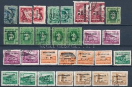 O 1951-1960 Meghatalmazás/Érvényes 29 Db Bélyeg (15 Féle) (18.000) - Altri & Non Classificati