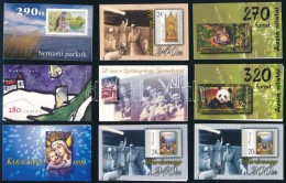 ** 1995-2001 18 Klf Bélyegfüzet (39.000) - Altri & Non Classificati