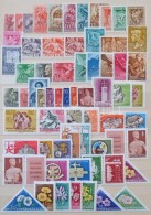 ** 1932-1990 224 Db Postatiszta Magyar Sor, önálló érték, ív, Blokk 8 Lapos... - Other & Unclassified