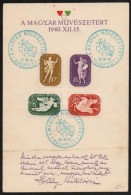 12 Emléklap, FDC, CM 1940-1975 - Altri & Non Classificati