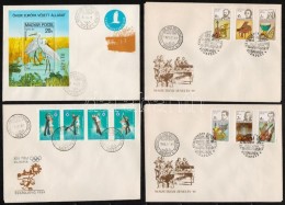 Kb. 65 Klf FDC A 80-as évekbÅ‘l - Altri & Non Classificati